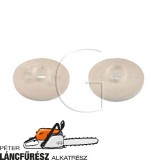 Briggs&Stratton 3HP; 3,5HP; 4HP 280439, 280117 berántó tárcsa Ø lyuk 25,6 mm