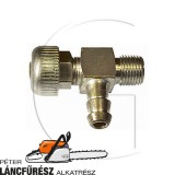 Briggs&Stratton 492030 üzemanyag csap csőkötés 1/4” mm