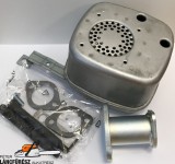 Briggs&Stratton AVS 10KM-19KM kipufogó