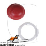 Briggs & Stratton Szívató gomb