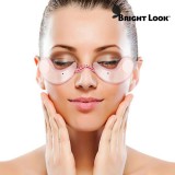 BRIGHT LOOK Feszesítő és masszírozó szemtapasz kollagénnel