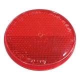 Bright Ride Prizma, piros kerek öntapadós 60mm