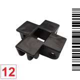 Brimo - 12 - Csatlakozó - kereszt