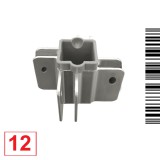 Brimo - 12 - Csatlakozó - kereszt