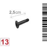 Brimo - 13 - Csavar 2,5cm