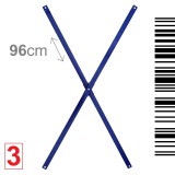 Brimo - 3 - Két mennyezeti rudat 96cm (X)