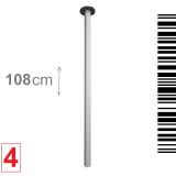 Brimo - 4 - Sisak + Tetőfeszítő rúd 108cm