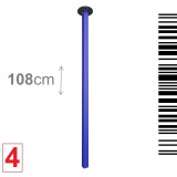 Brimo - 4 - Sisak + Tetőfeszítő rúd 108cm