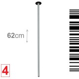 Brimo - 4 - Sisak + Tetőfeszítő rúd 62cm