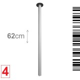 Brimo - 4 - Sisak + Tetőfeszítő rúd 62cm