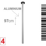 Brimo - 4 - Sisak + Tetőfeszítő rúd 62cm