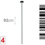 Brimo - 4 - Sisak + Tetőfeszítő rúd 92cm