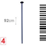 Brimo - 4 - Sisak + Tetőfeszítő rúd 92cm