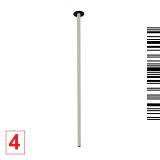 Brimo - 4 - Sisak + Tetőfeszítő rúd 97cm