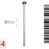 Brimo - 4 - Sisak + Tetőfeszítő rúd 97cm