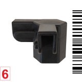 Brimo - 6 - Csatlakozó - felső L alakú