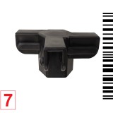 Brimo - 7 - Csatlakozó - felső T alakú