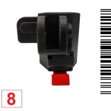 Brimo - 8 - Csatlakozó - L alakú toló