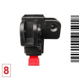 Brimo - 8 - Csatlakozó - L alakú toló