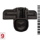 Brimo - 9 - Csatlakozó - T alakú toló