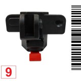 Brimo - 9 - Csatlakozó - T alakú toló