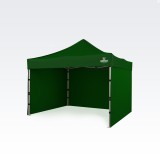 Brimo Árusító sátor 3x3m - Zöld