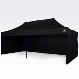 Brimo Esküvői sátor 3x6m - Fekete