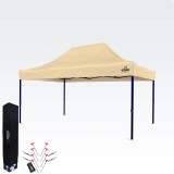 Brimo Kiállítási sátor 3x4,5m (45mm acél) | Gyors összeszerelés, hosszú élettartam - Bézs