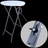 Brimo Összecsukható bárasztal - 60cm