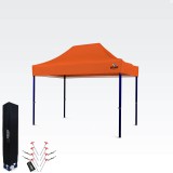 Brimo Piaci sátor eladó 2x3m | Gyorsan felállítható sátor - Narancs