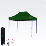 Brimo Piaci sátor eladó 2x3m | Gyorsan felállítható sátor - Zöld