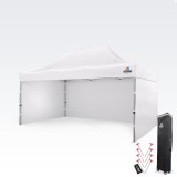 Brimo Professzionális reklám sátor 3x4,5m | Masszív ALU profil 1,8mm - Fehér
