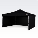 Brimo Reklám sátor 4x4m - Fekete