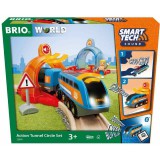 Brio 33974 Smart Tech Interaktív alagút szett