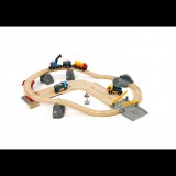 BRIO World Vasúti és közlúti szett (33210)