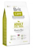 Brit Care 3kg Adult Small Breed Lamb Rice