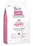 Brit Care 3kg GRAIN FREE Puppy Salmon Potato