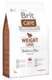 Brit Care 3kg Weight Loss Rabbit Rice