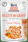 Brit Care Cat Fillets in Gravy Choice Chicken (48 x 85 g) 4.08kg