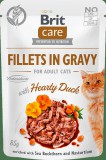 Brit Care Cat Fillets in Gravy with Hearty Duck (24 x 85 g) 2.04kg