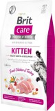 Brit Care Cat Grain Free KITTEN Chicken and Turkey 2 kg