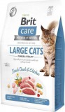 Brit Care Cat Grain Free LARGE CATS Duck and Chicken 2 kg