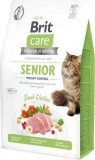Brit Care Cat Grain Free SENIOR - WEIGHT CONTROL Chicken 400 g