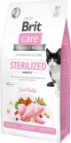 Brit Care Cat Grain Free STERILISED - SENSITIVE Rabbit 2 kg