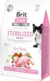 Brit Care Cat Grain Free STERILISED - SENSITIVE Rabbit 400 g