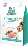 Brit Care Cat Grain Free STERILISED - URINARY HEALTH Chicken 400 g
