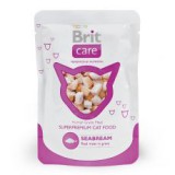 Brit Care Cat Seabream alutasakos eledel 80 g