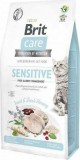 Brit Care Cat SENSITIVE FOOD ALLERGY MANAGEMENT ROVAR ÉS FRISS HERING 7 kg