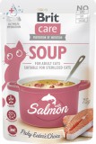 Brit Care Cat Soup with Salmon 75 g