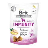 Brit Care Dog Functional Snack Immunity Insect 150g | Jutalomfalatok kutyáknak